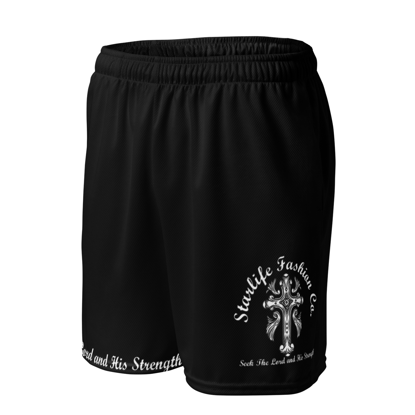 Seek The Lord and His Strength Board Shorts