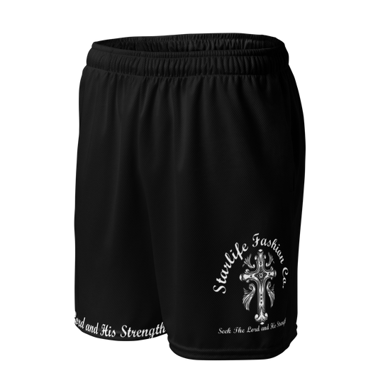 Seek The Lord and His Strength Board Shorts