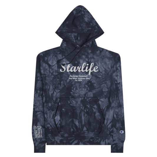 Starlife Tye Dye Hoodie (Blue)