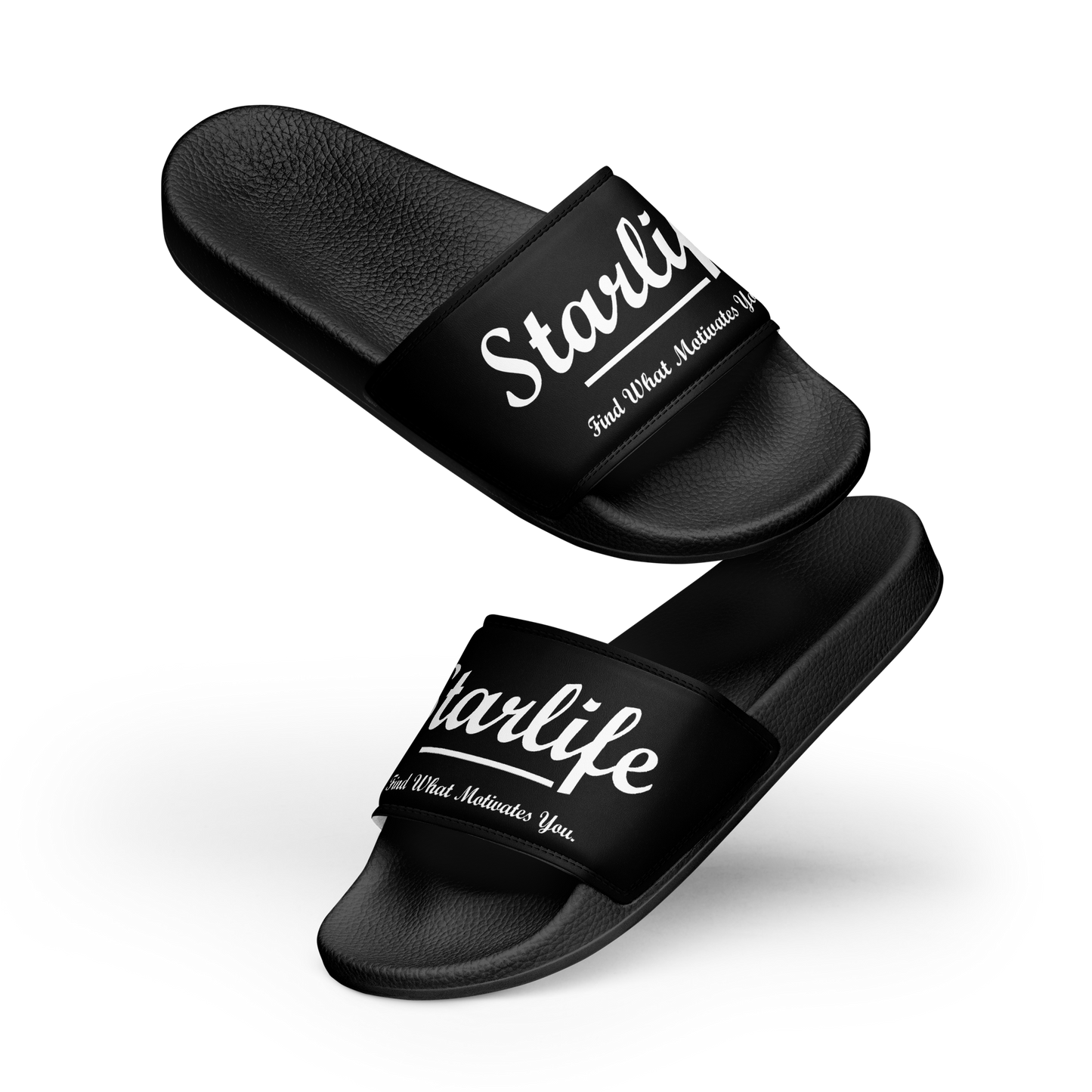 Starlife “Find What Motivates You.” Sandal/Slide.