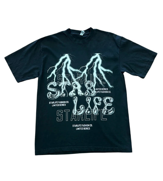 Shock The World Graphic T-Shirt