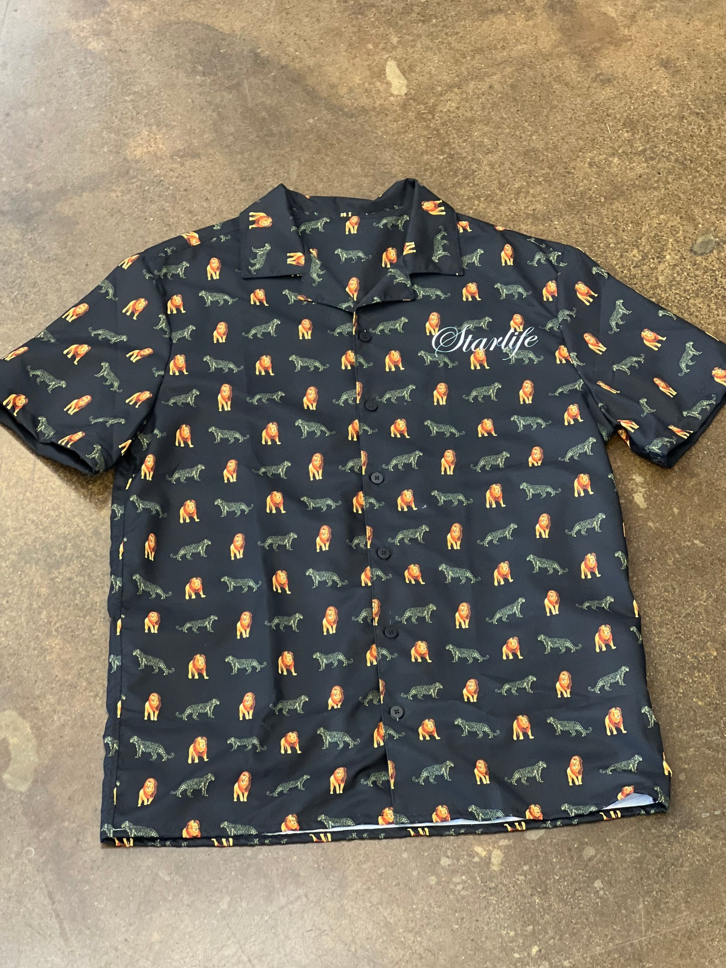 Starlife Safari Luxury Dress Shirt