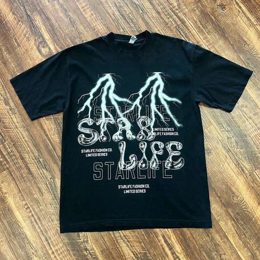 Shock The World Graphic T-Shirt