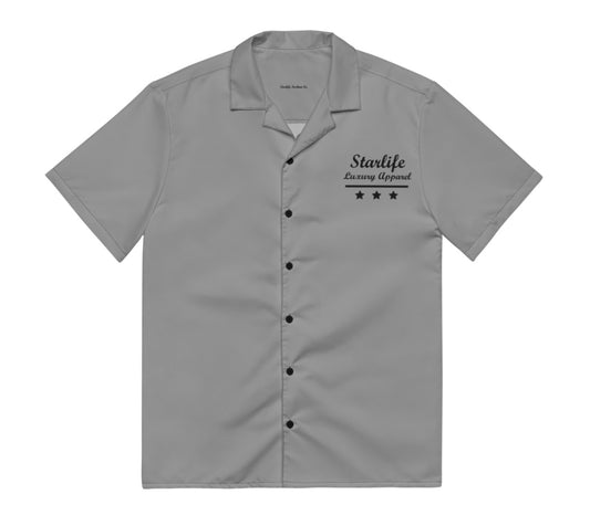 Starlife Racer Button Up T-Shirt.