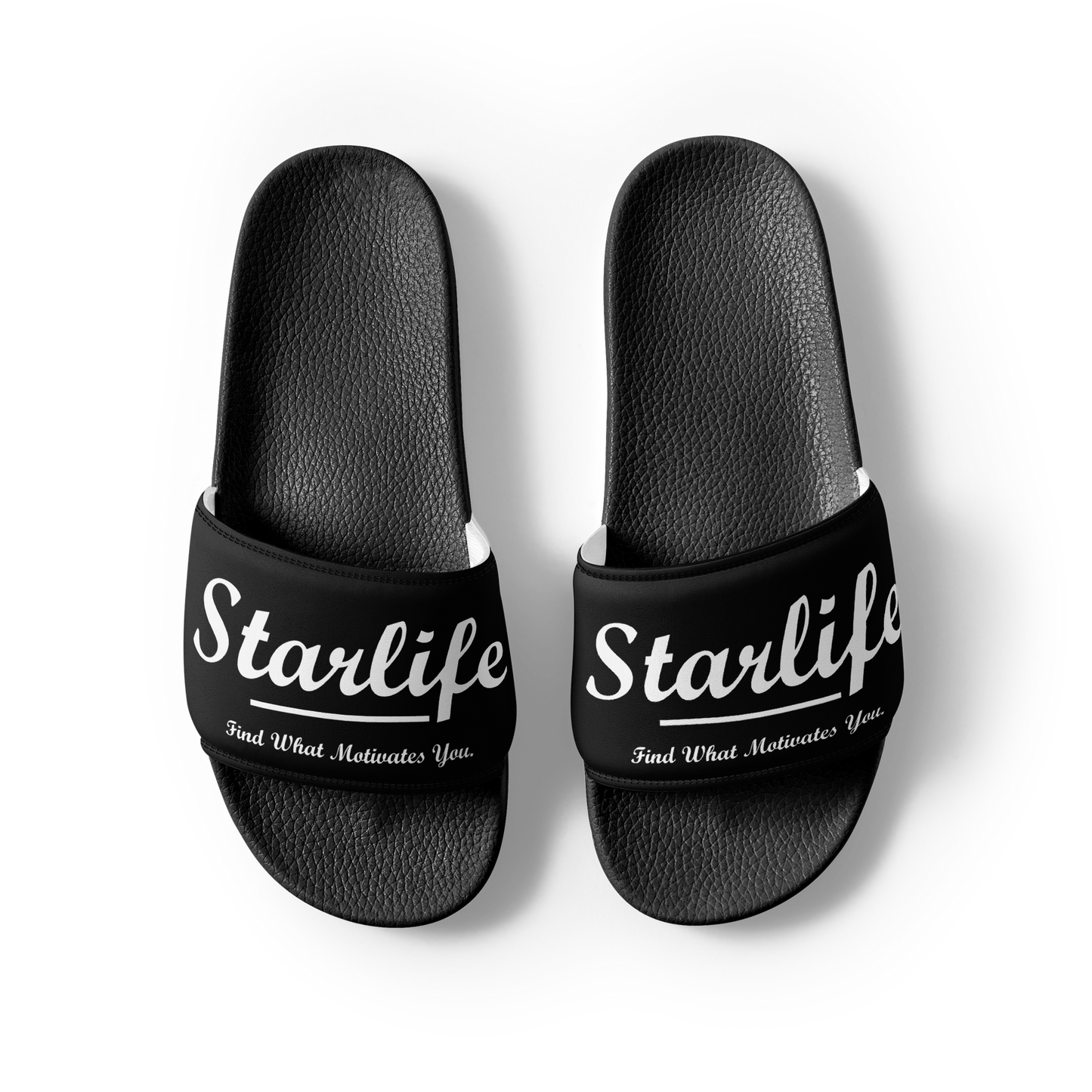 Starlife “Find What Motivates You.” Sandal/Slide.