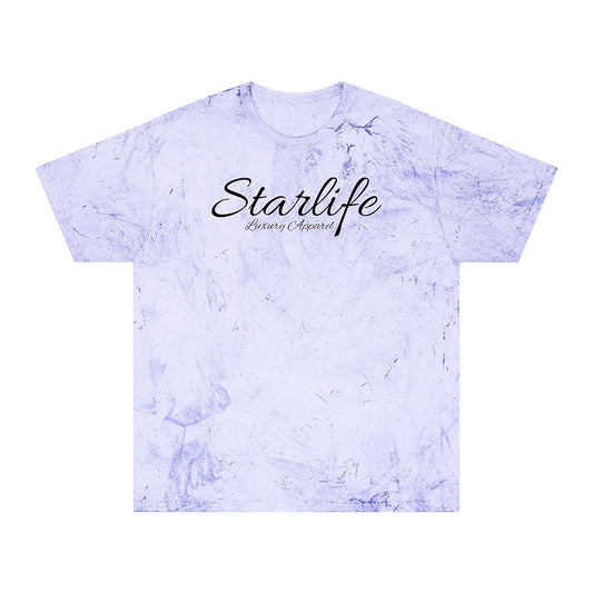 Color Blast T-Shirt (Purple Marble)