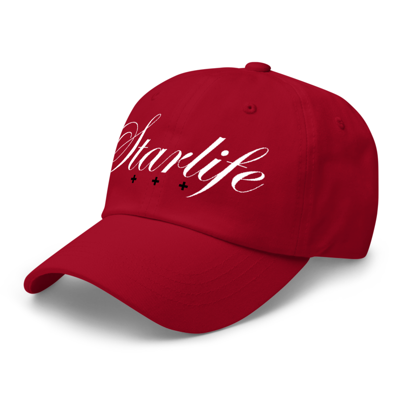 Starlife Signature Hat (Red)