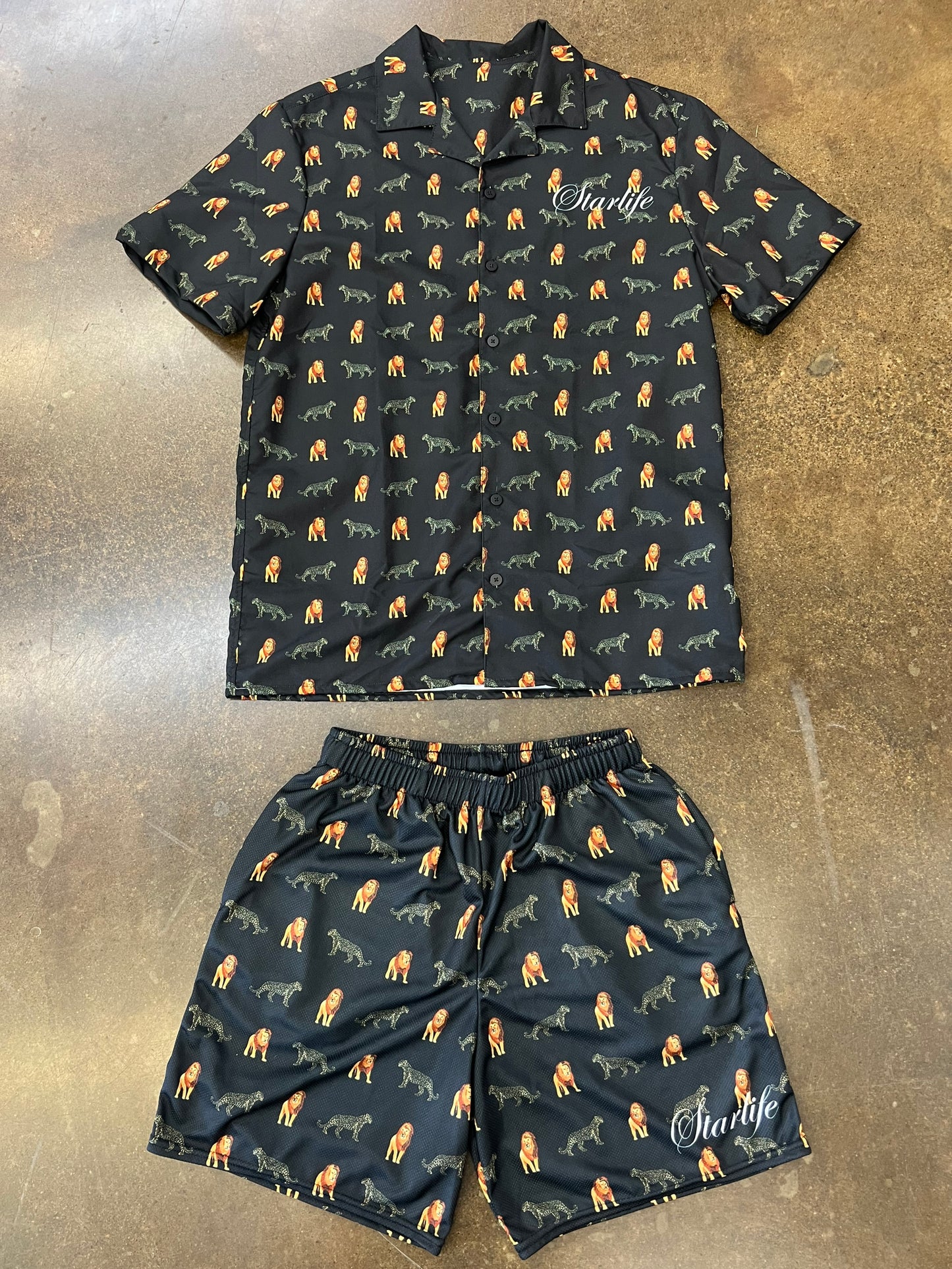 Starlife Safari Luxury Dress Shirt