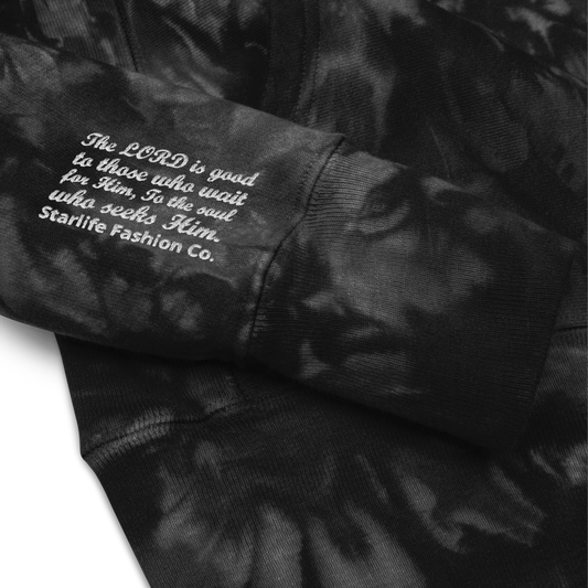 Starlife Tye Dye Hoodie (Black)