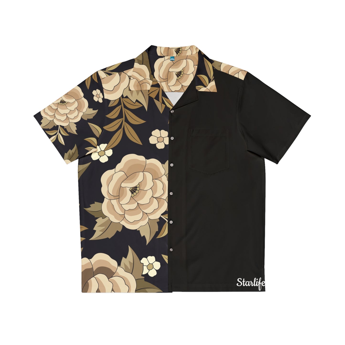 Starlife Golden Moments Button Up T-Shirt