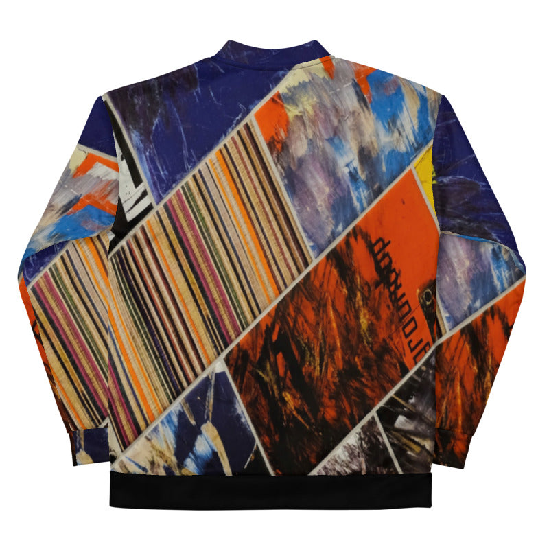 Starlife Abstract Bomber Jacket