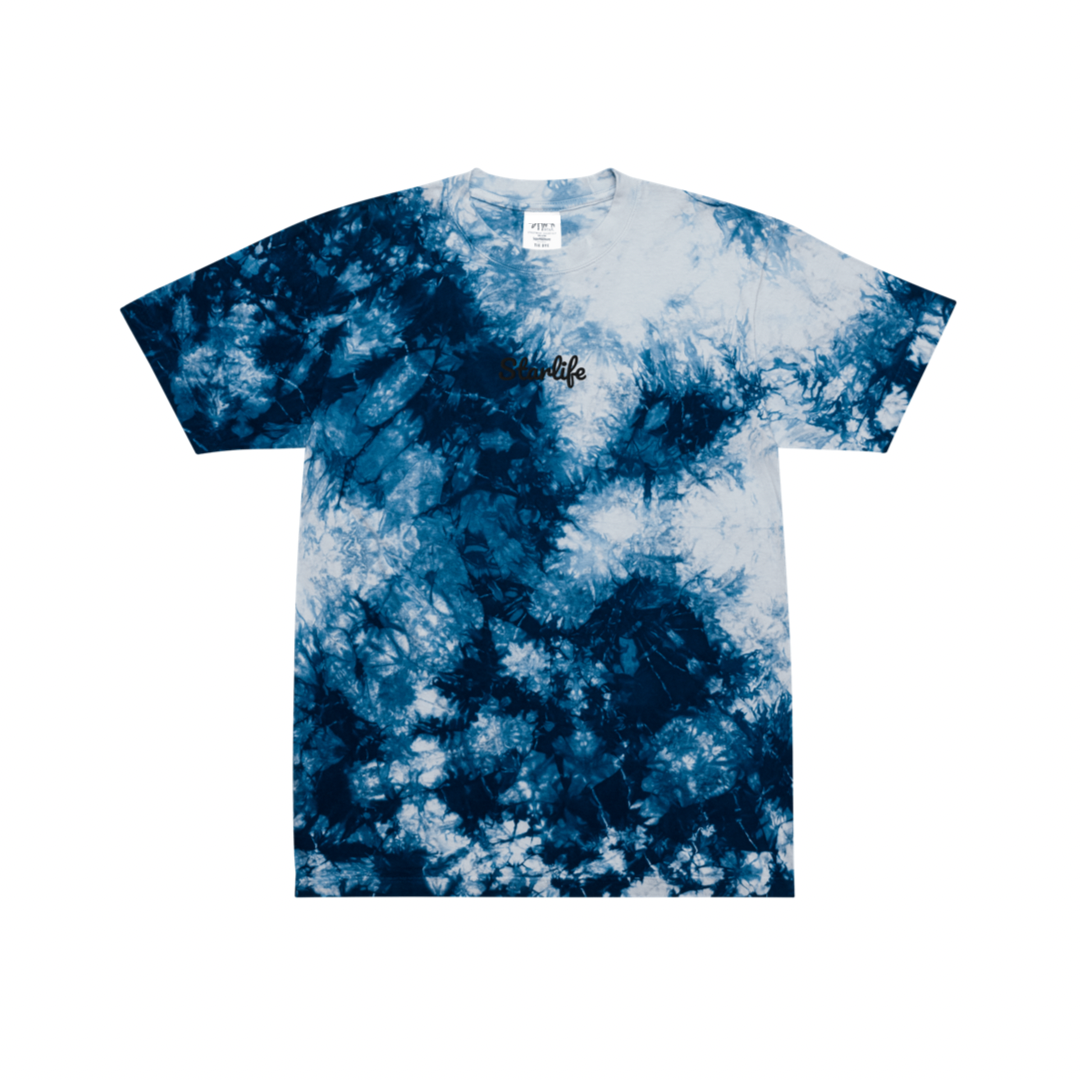 Starlife Ocean Blue Tye Dye T-Shirt – Starlife Fashion Co.