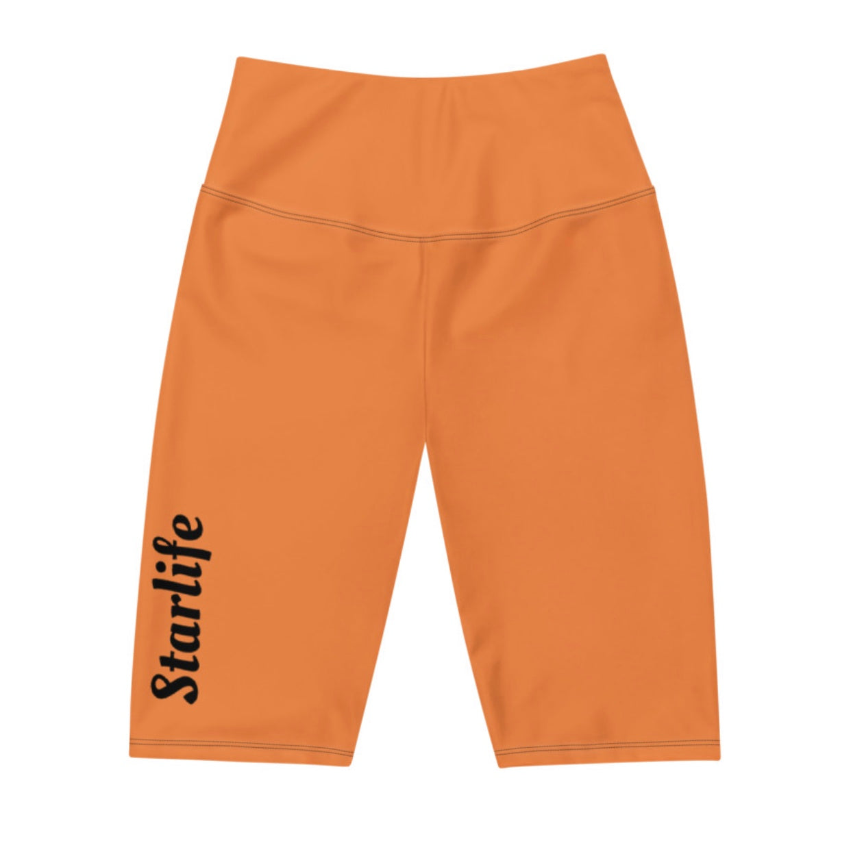 Starlife Women’s Biker Shorts (Orange)