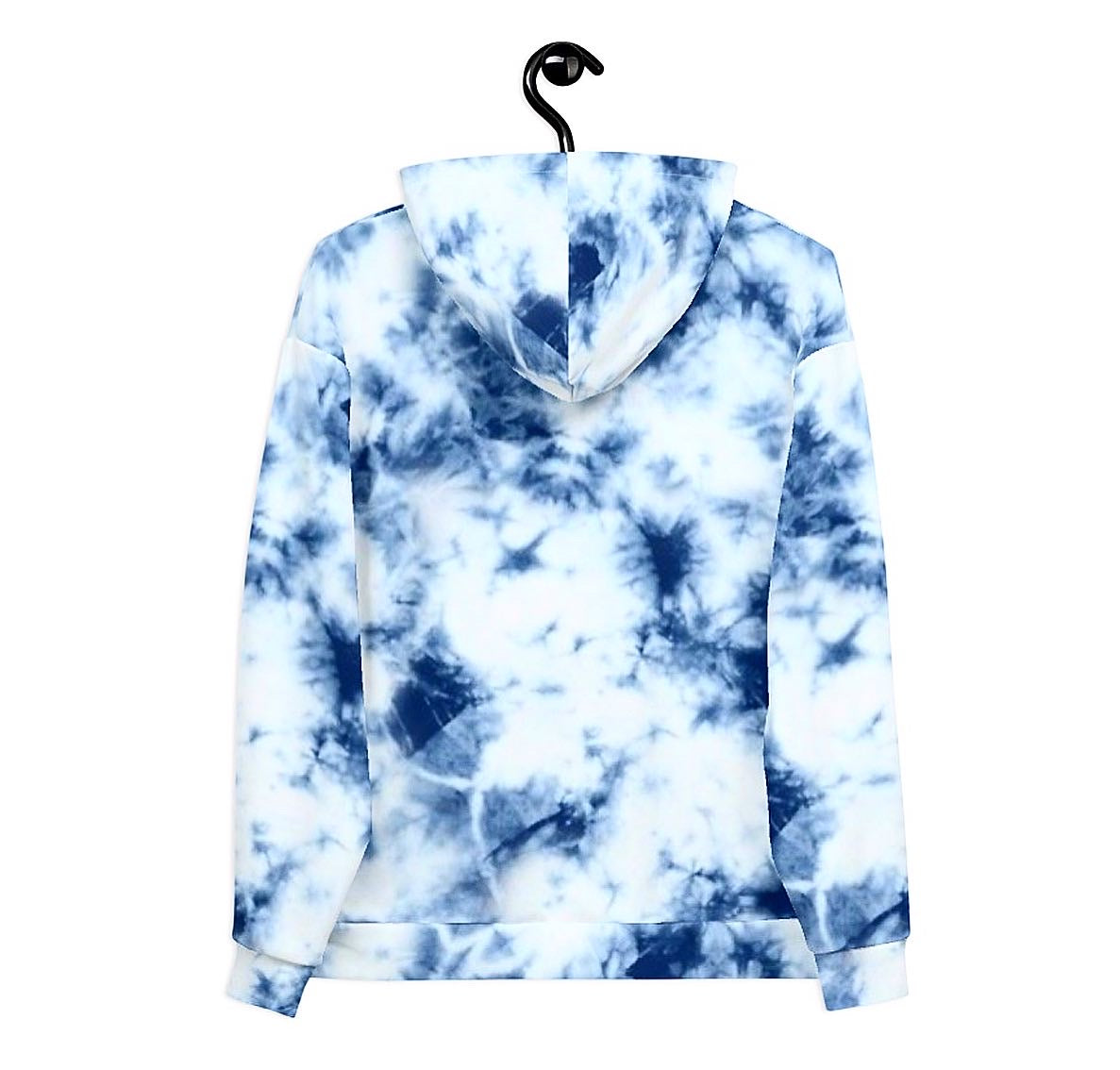 Starlife Ocean Marble Tye Dye Hoodie