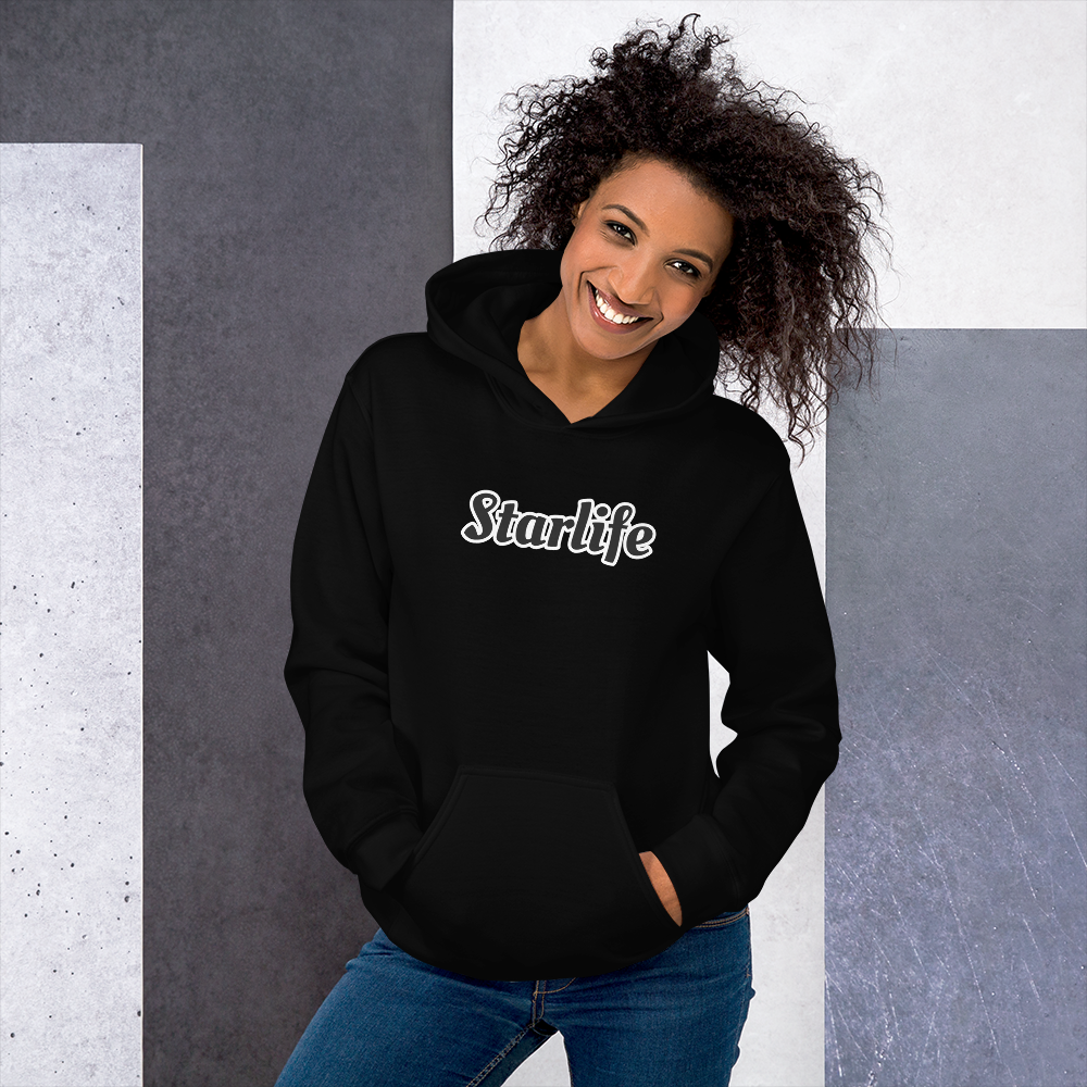 Starlife Outline Logo Hoodie