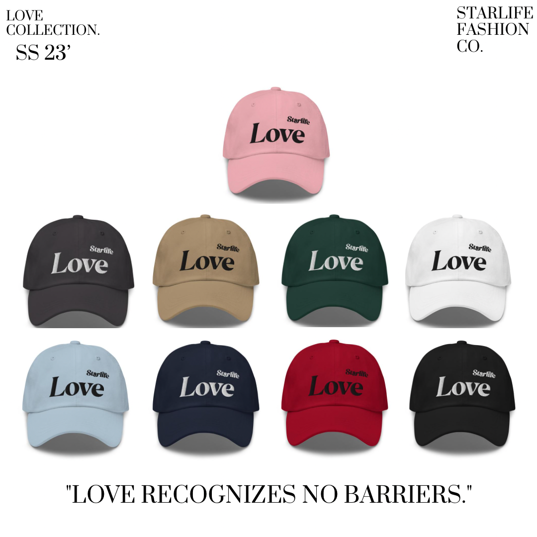 LOVE Hat (Baby Blue)