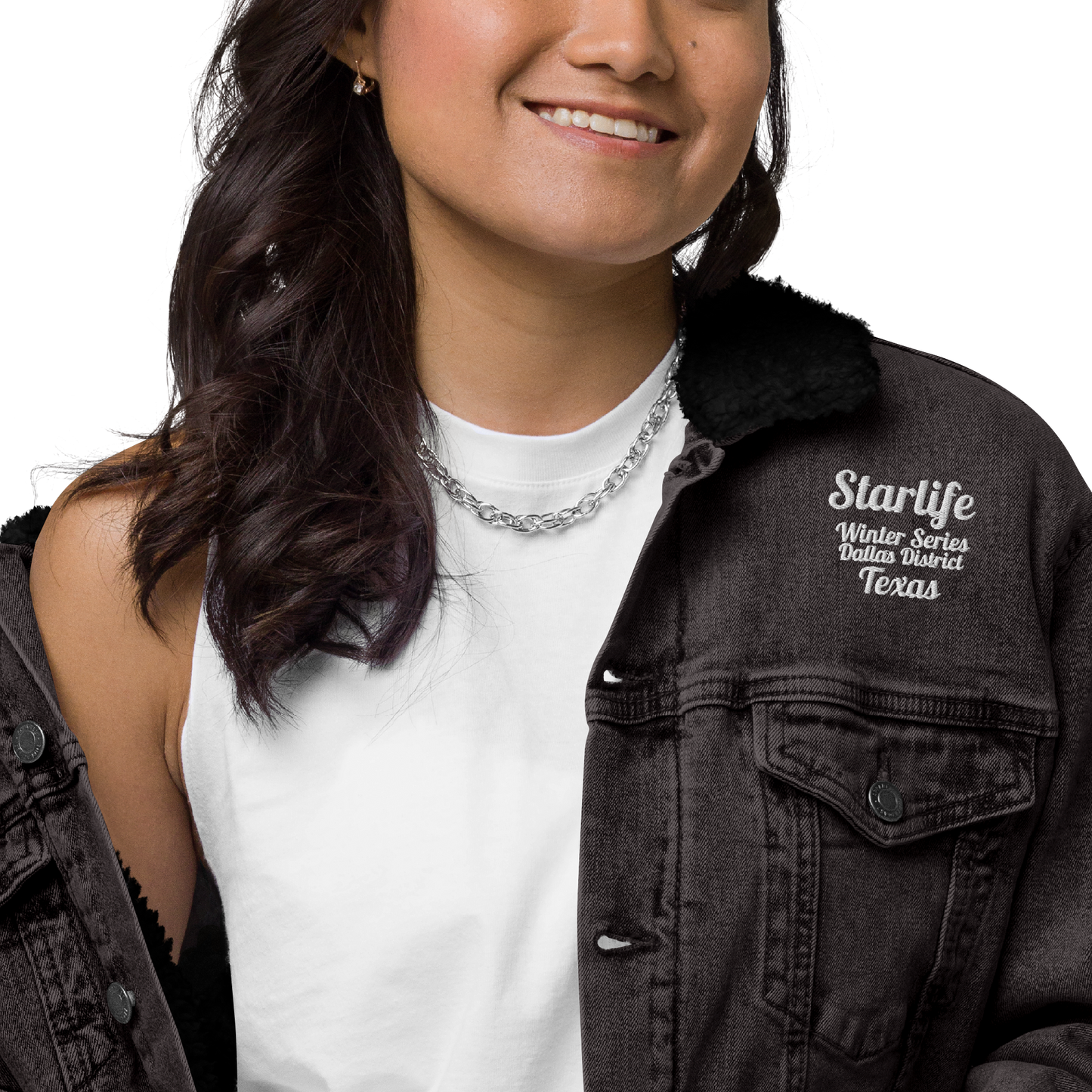 Starlife Denim Sherpa Jacket