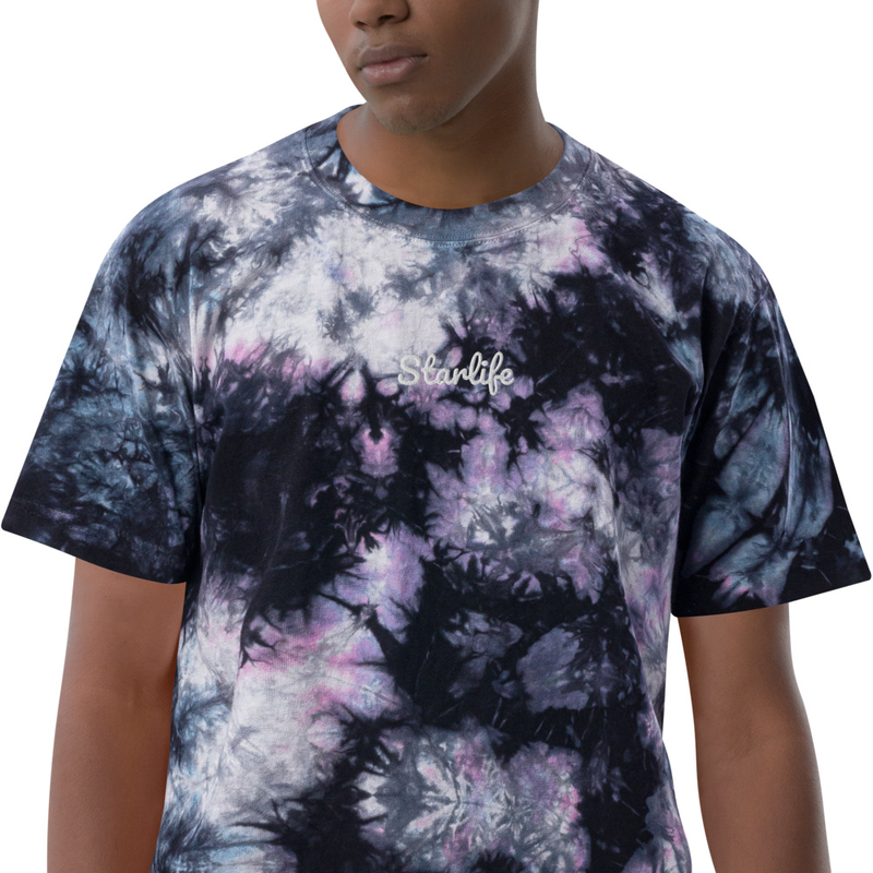 Starlife Mixed Marble Tye Dye T-Shirt