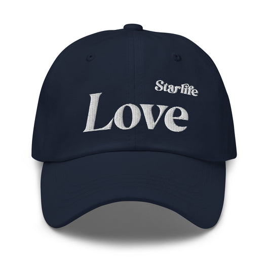 LOVE Hat (Navy Blue)