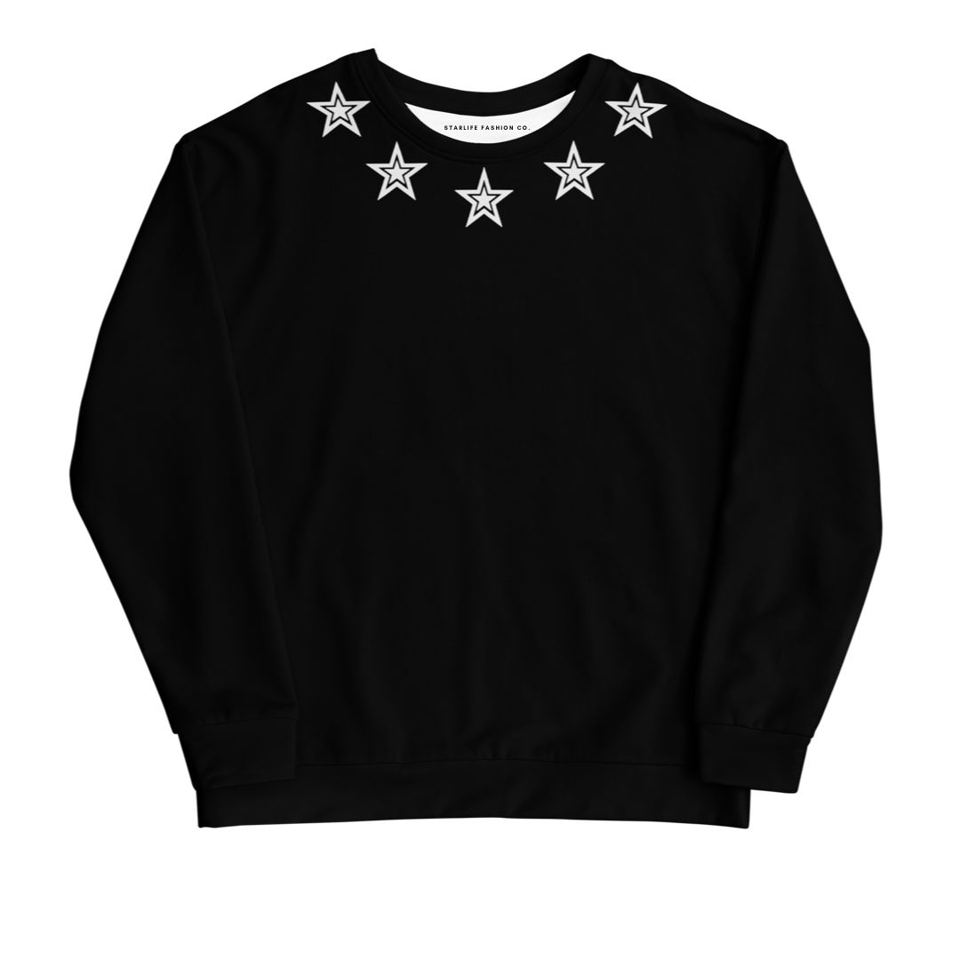 All Around Star Sweater