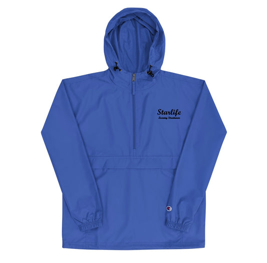 Starlife Wind Breaker Jacket (Blue)