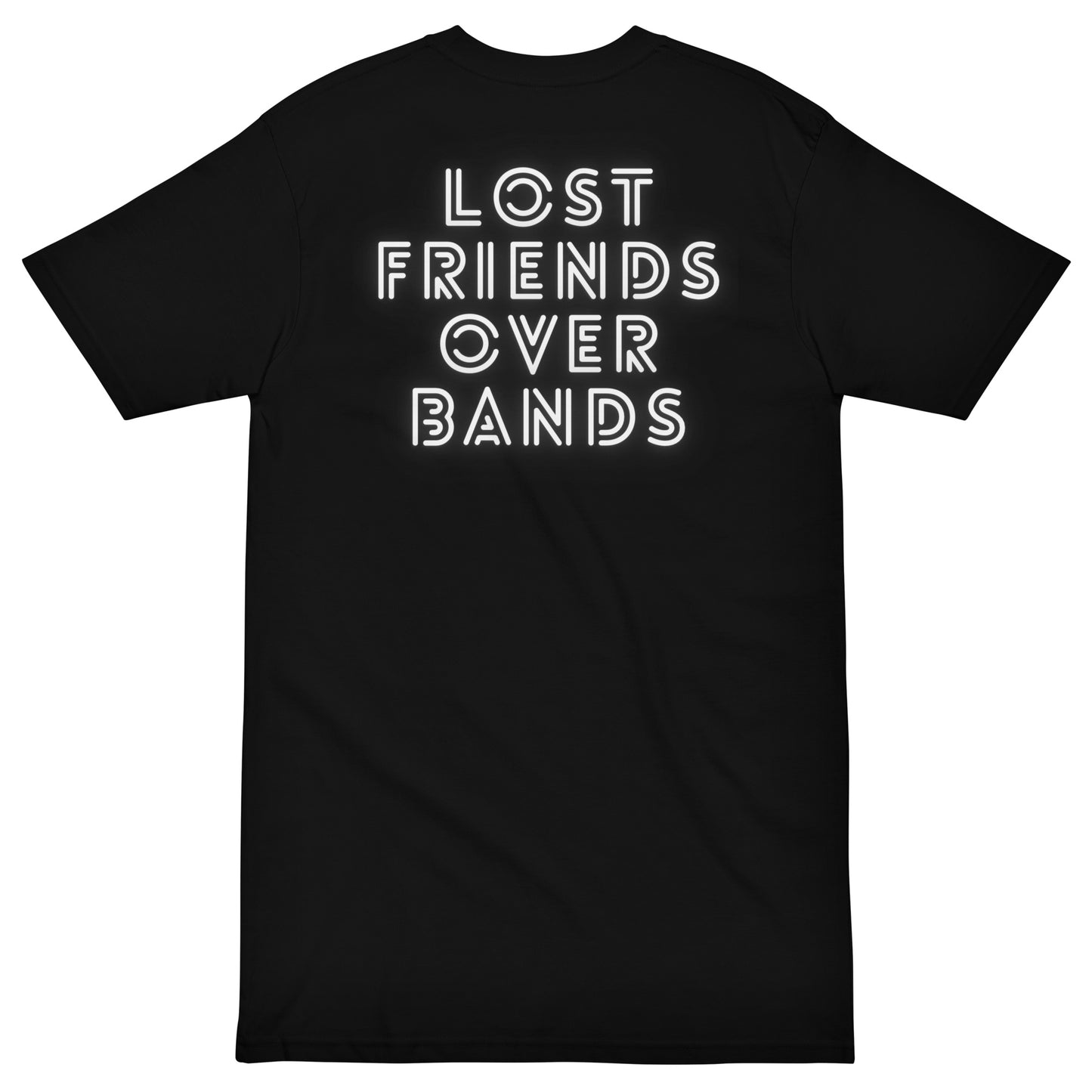 Lost Friends Over Bands T-Shirt