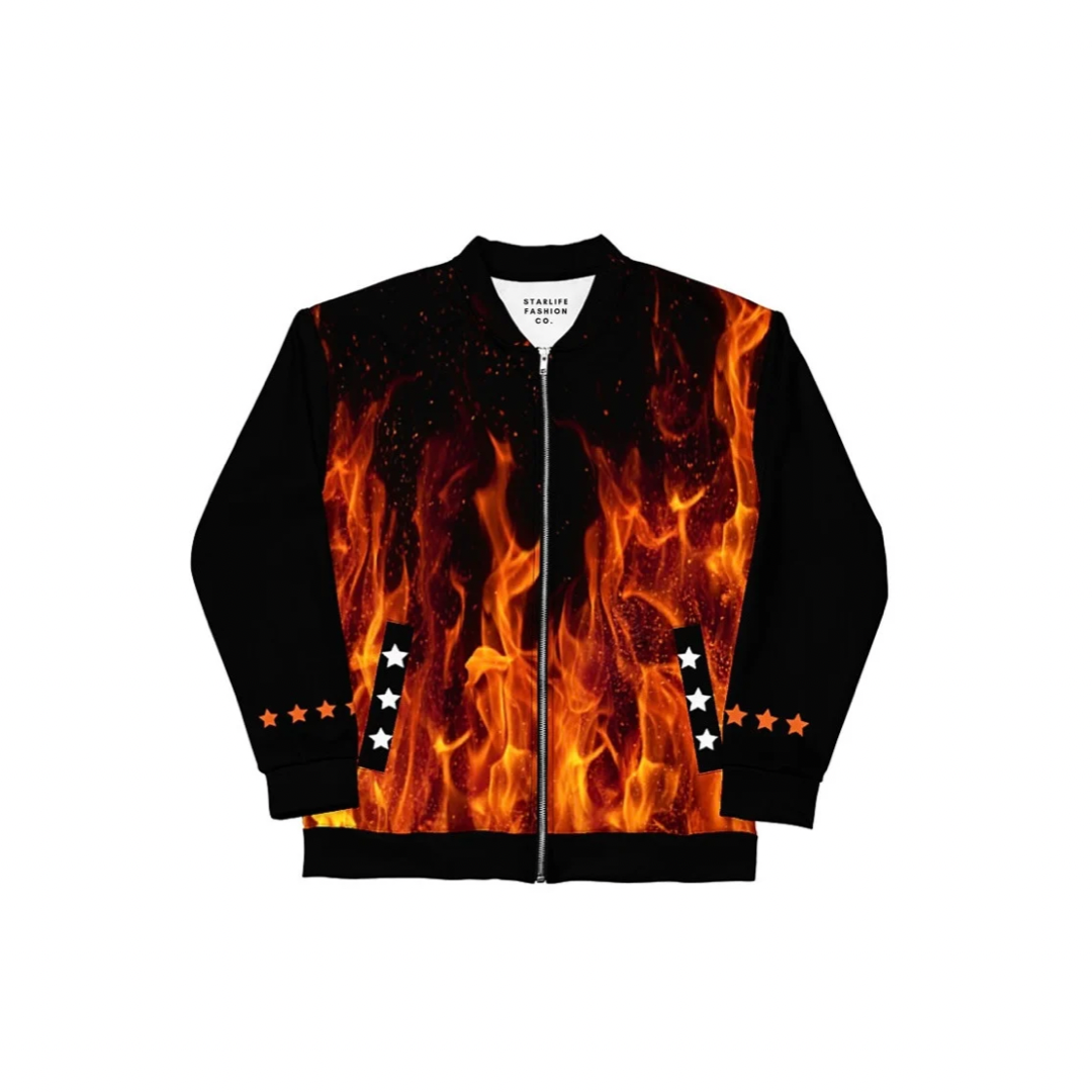 Starlife La Flame Bomber Jacket