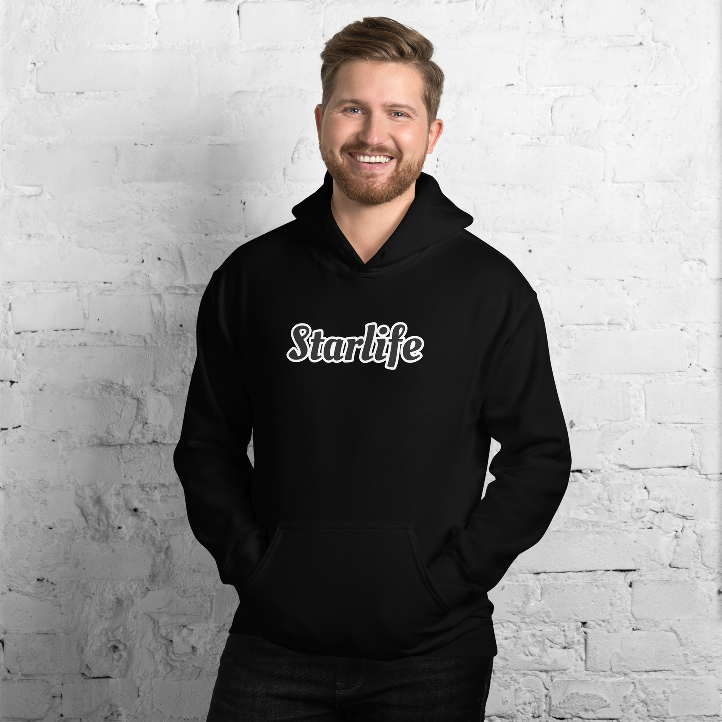 Starlife Outline Logo Hoodie