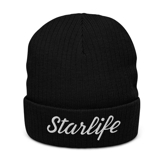 Starlife Embroidered Beanie