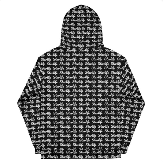 Starlife All Over Logo Hoodie