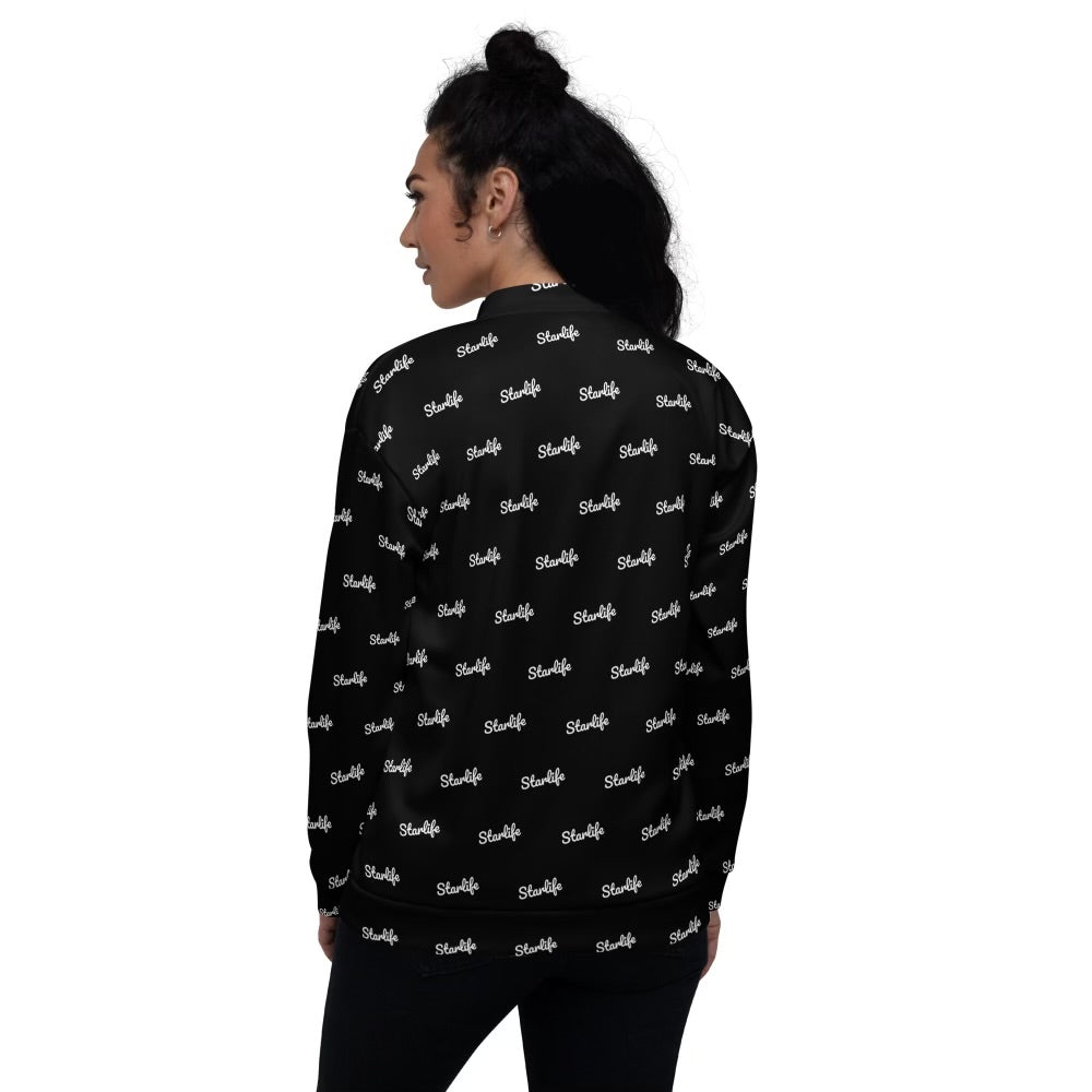 Starlife All Over Logo Bomber Jacket