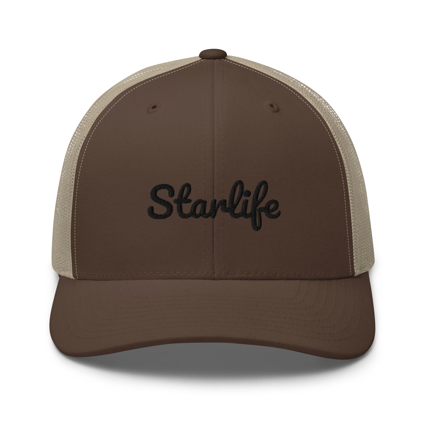 Starlife Trucker Hat (Brown/Black)