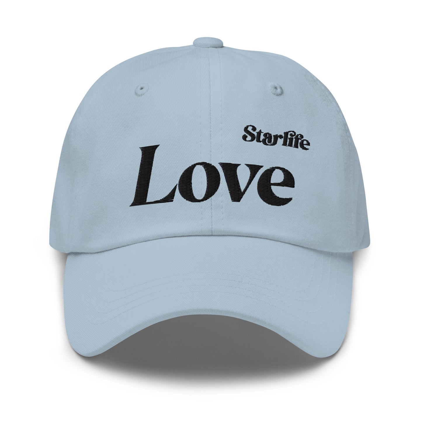 LOVE Hat (Baby Blue)