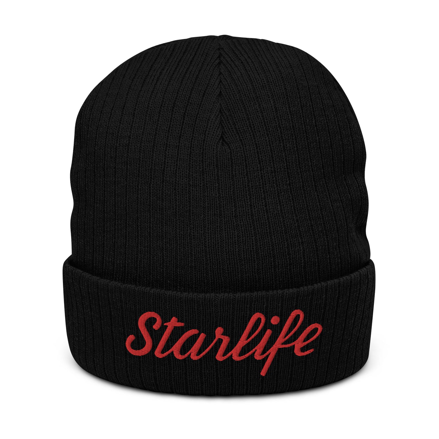 Starlife Embroidered Beanie