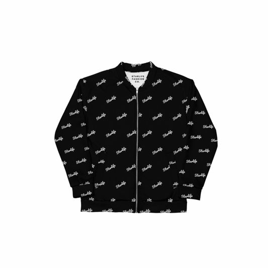Starlife All Over Logo Bomber Jacket