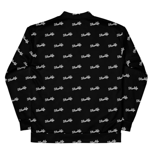 Starlife All Over Logo Bomber Jacket