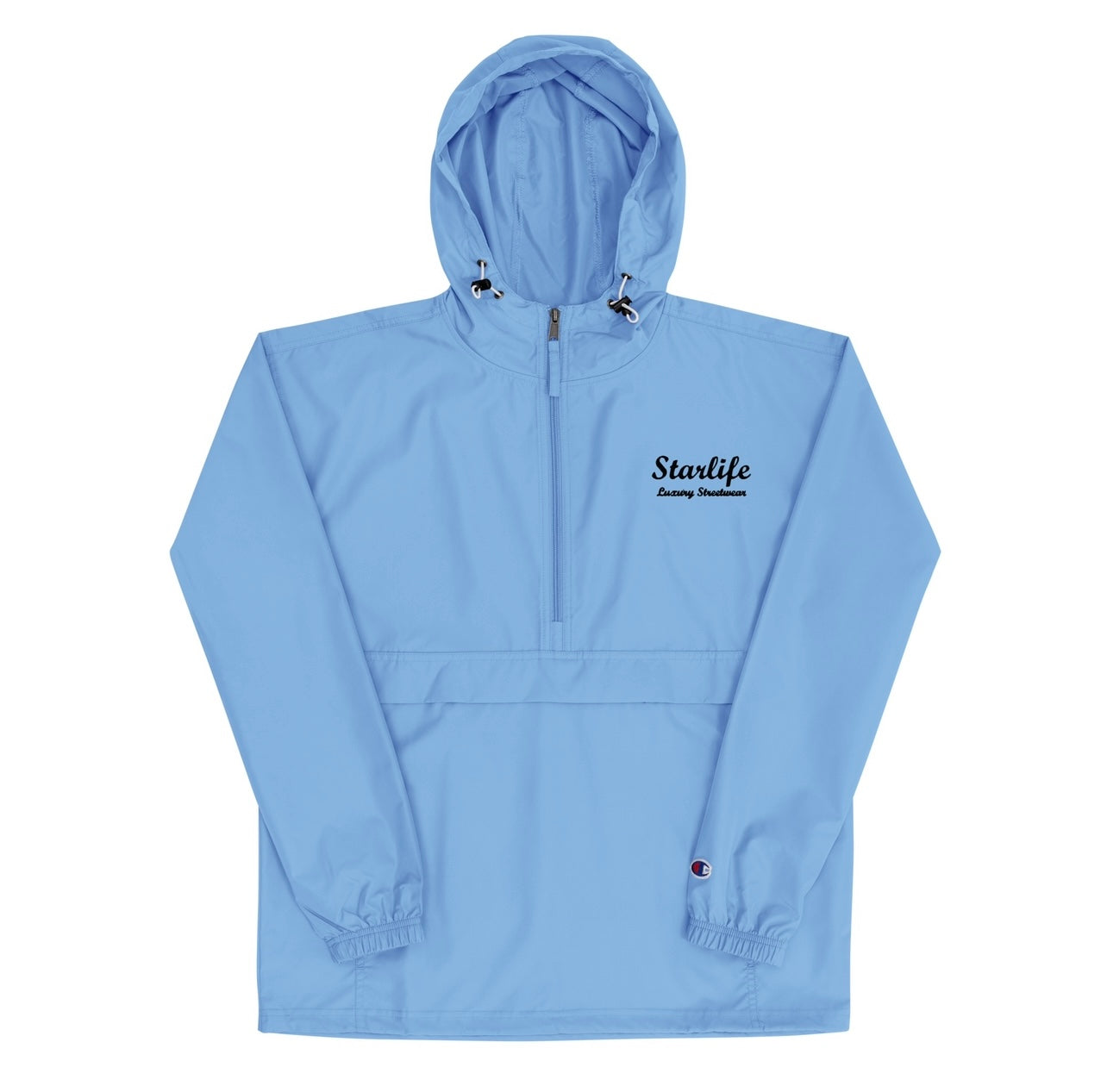 Starlife Wind Breaker Jacket (Baby Blue)