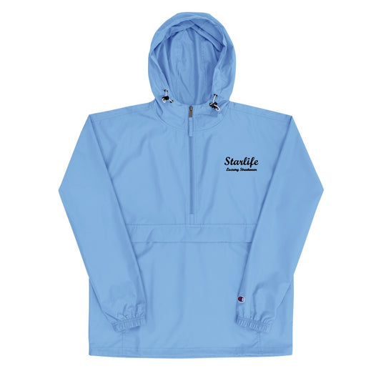 Starlife Wind Breaker Jacket (Baby Blue)