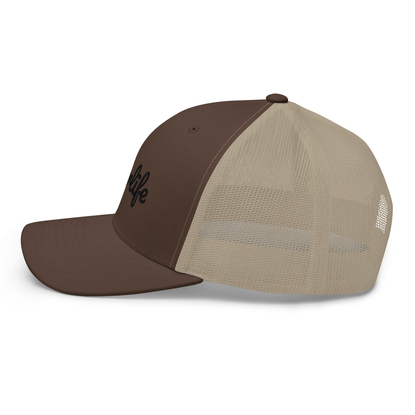 Starlife Trucker Hat (Brown/Black)