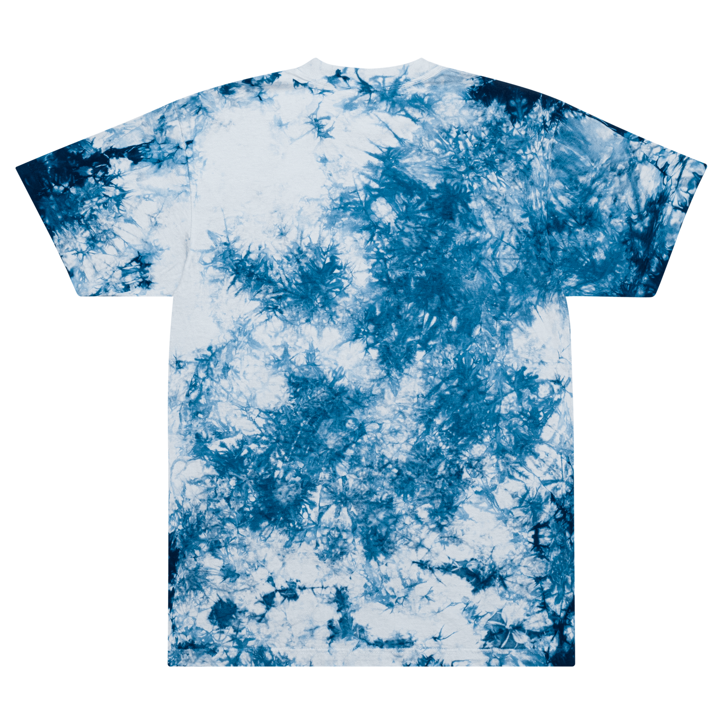 Starlife Ocean Blue Tye Dye T-Shirt