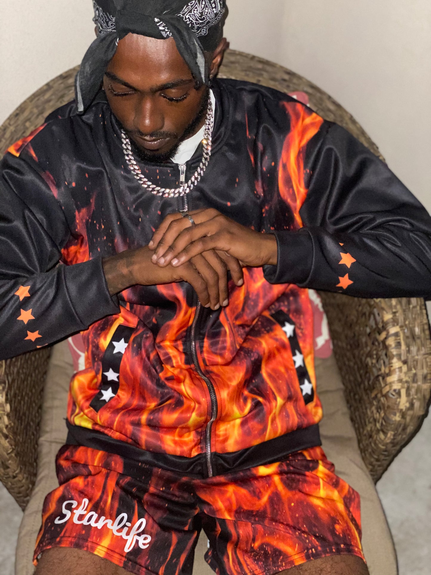 Starlife La Flame Bomber Jacket