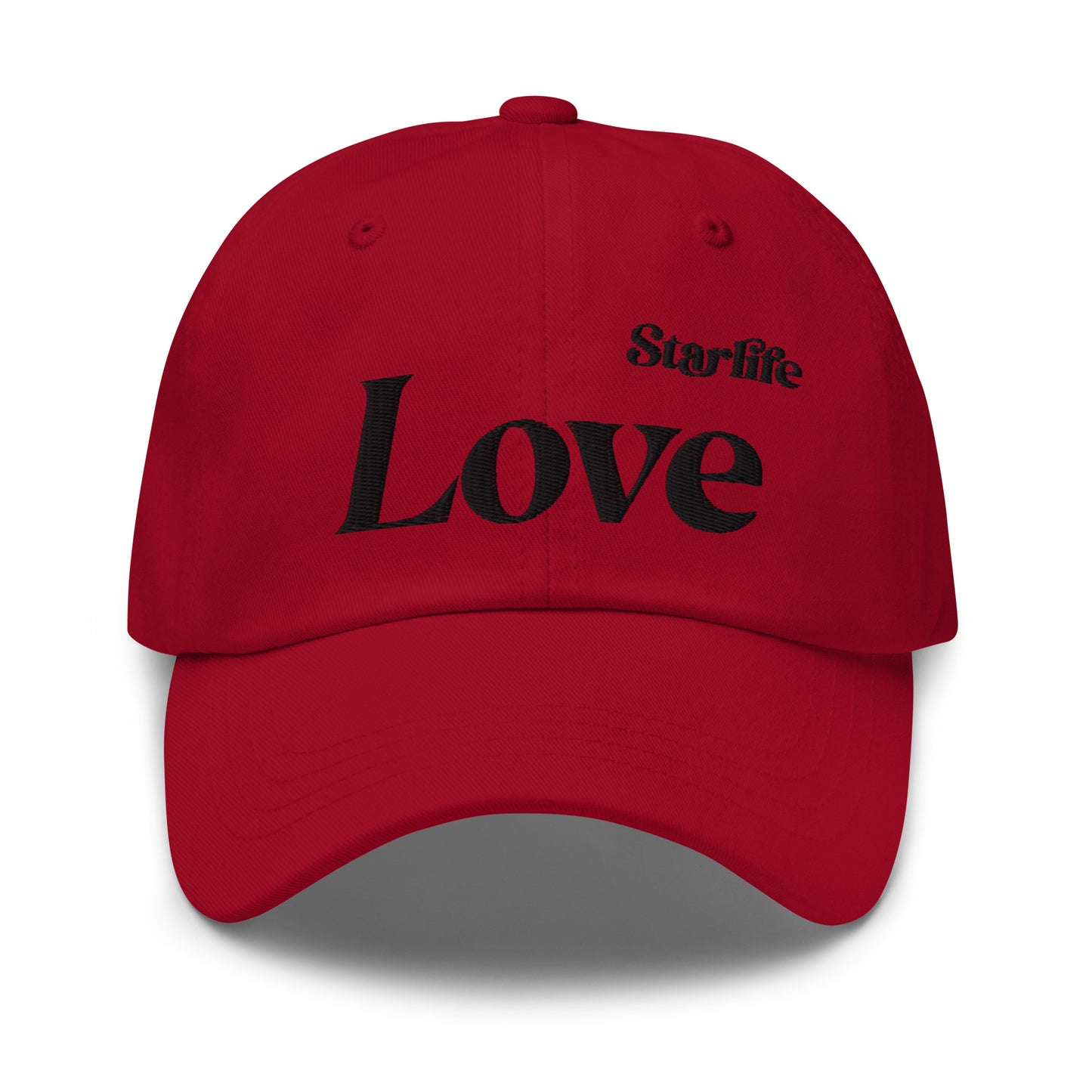 LOVE Hat (Red)