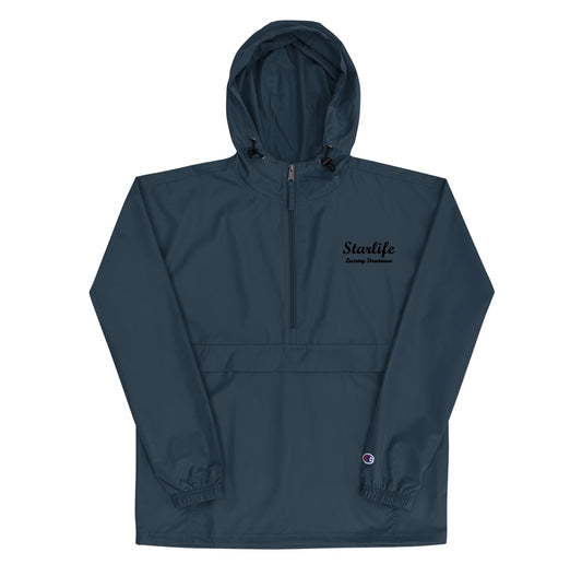 Starlife Wind Breaker Jacket (Navy Blue)