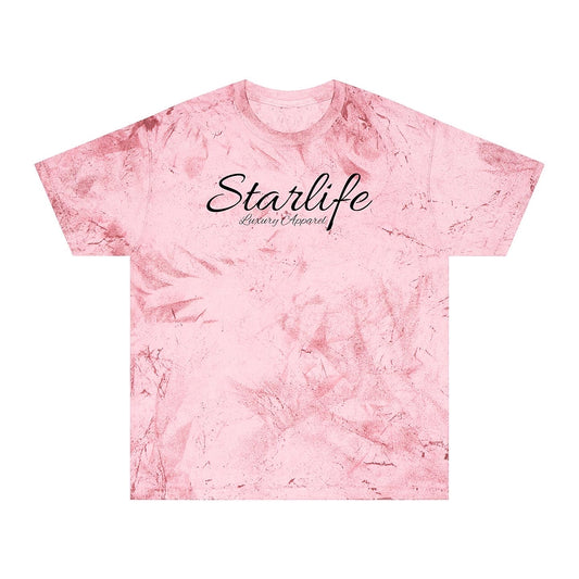 Color Blast T-Shirt (Red Marble)