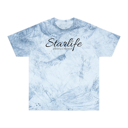 Color Blast T-Shirt (Blue Marble)