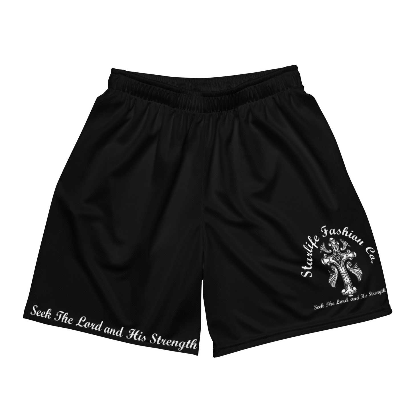 Seek The Lord and His Strength Board Shorts