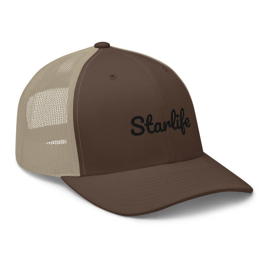Starlife Trucker Hat (Brown/Black)