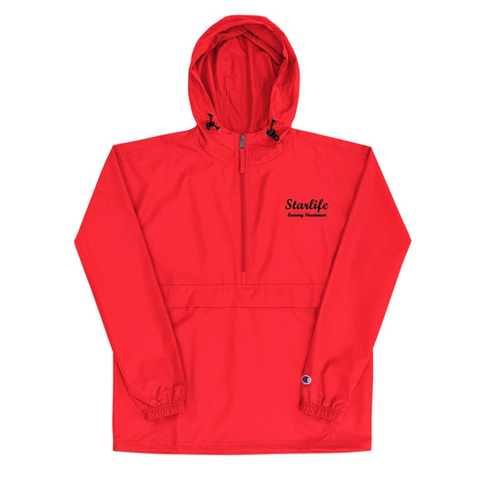 Starlife Wind Breaker Jacket (Red)