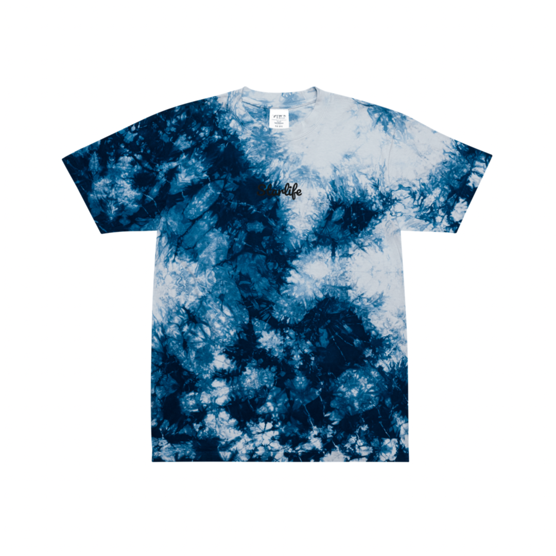 Starlife Ocean Blue Tye Dye T-Shirt
