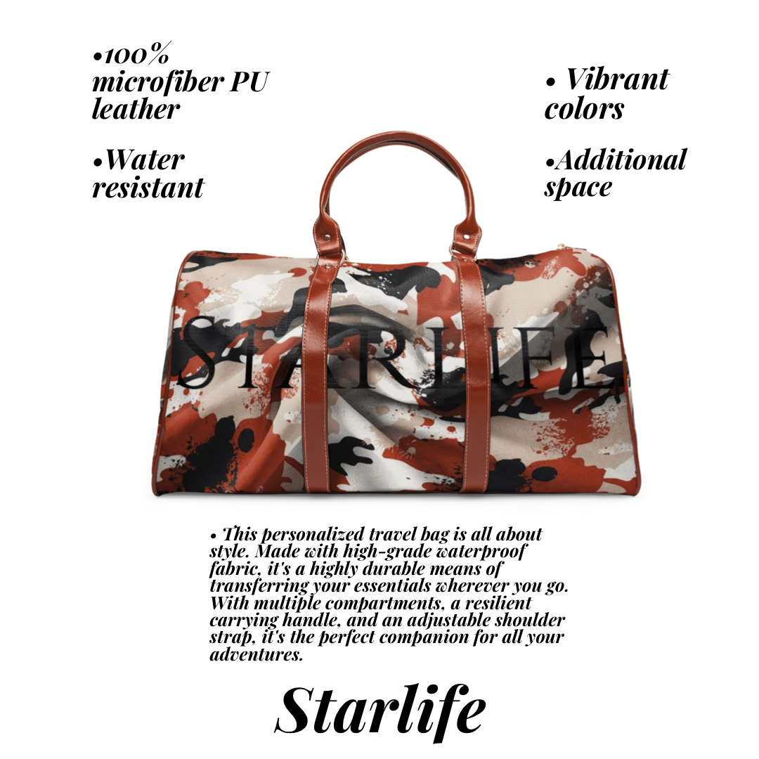 Starlife Camouflage Duffle Bag